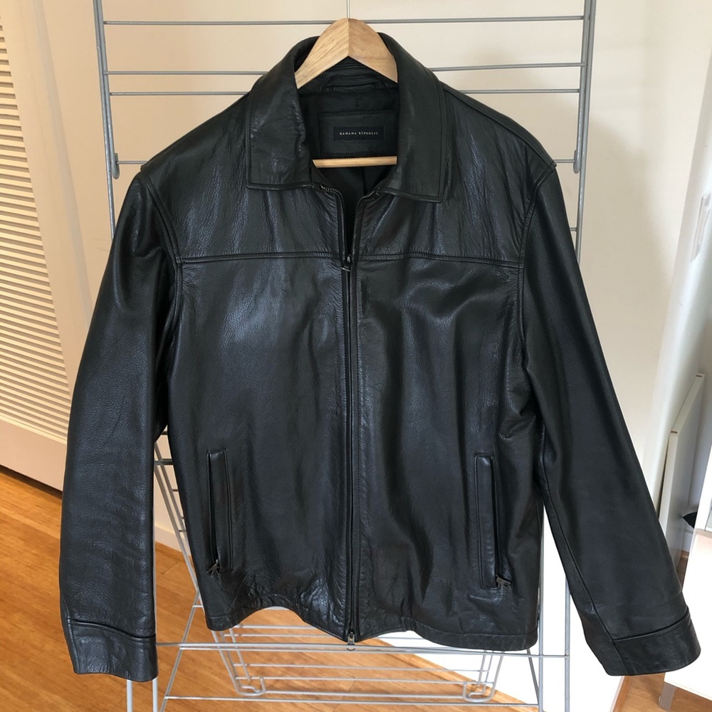 Men’s Leather Jacket
